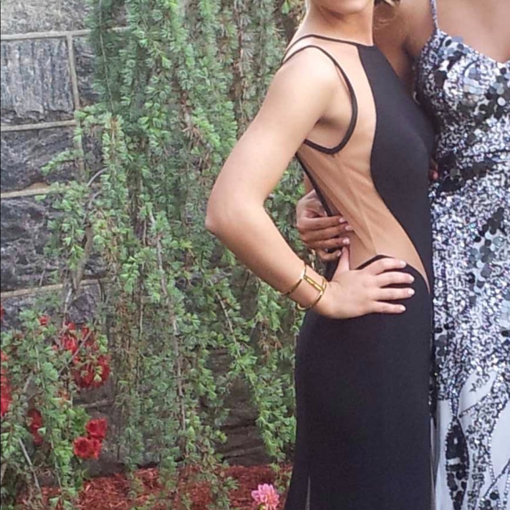 Jovani Black Gown